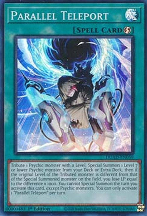 Yu-Gi-Oh! Parallel Teleport