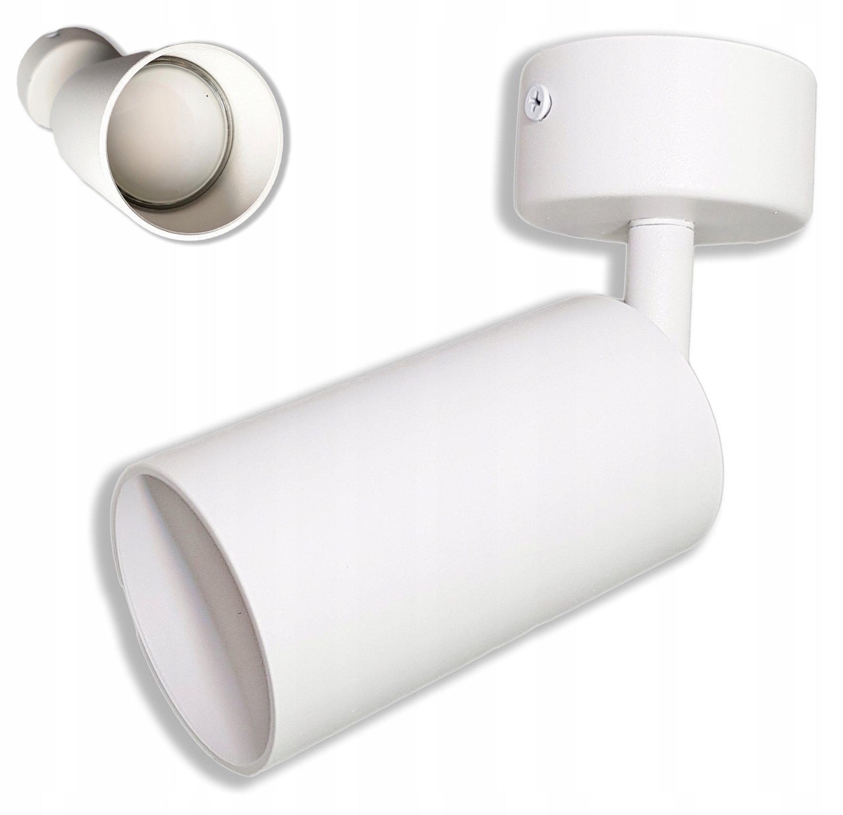 

Lampa sufitowa kinkiet spot oprawa halogenowa GU10