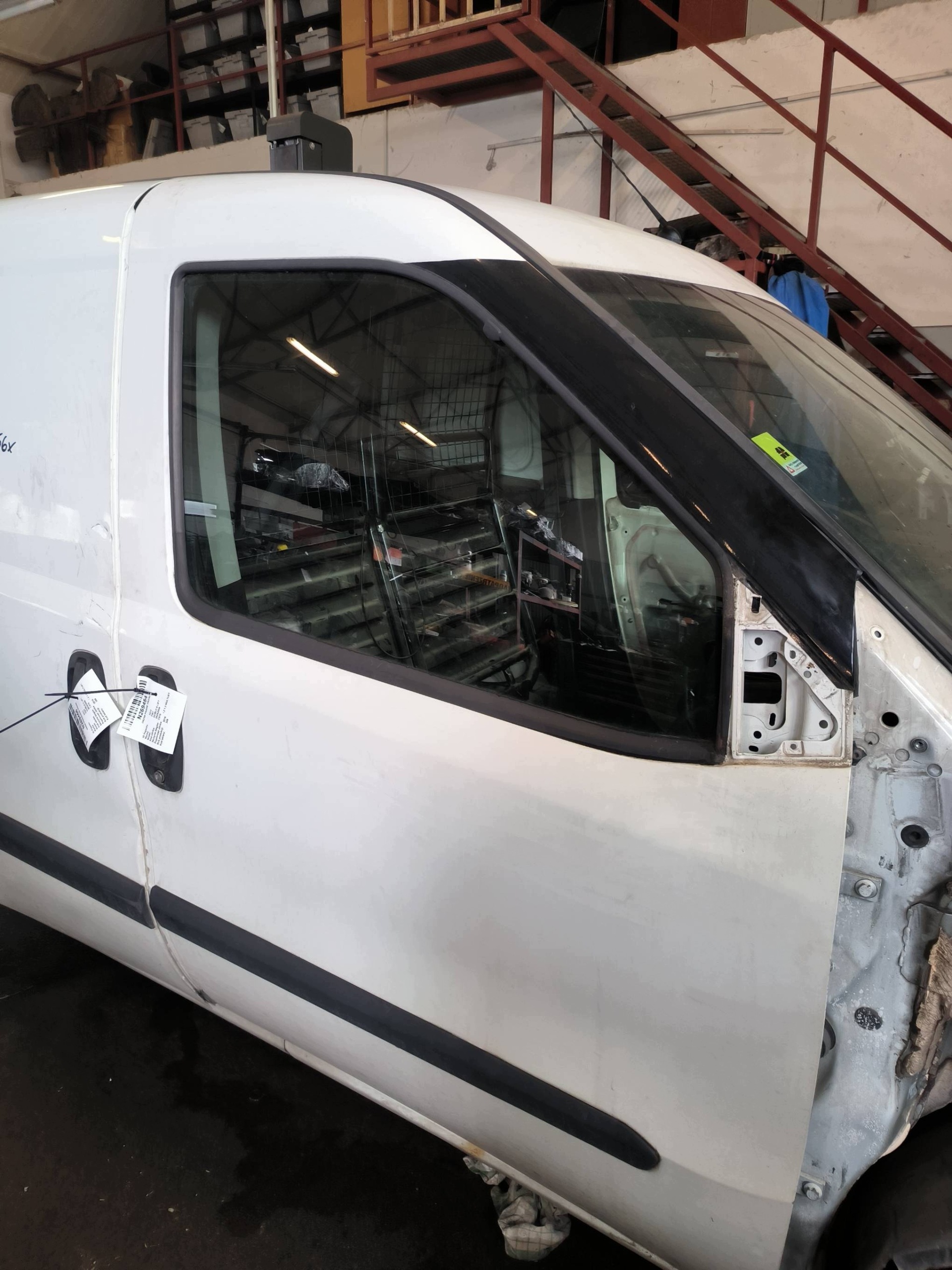 door right front FIAT DOBLO II LIFT