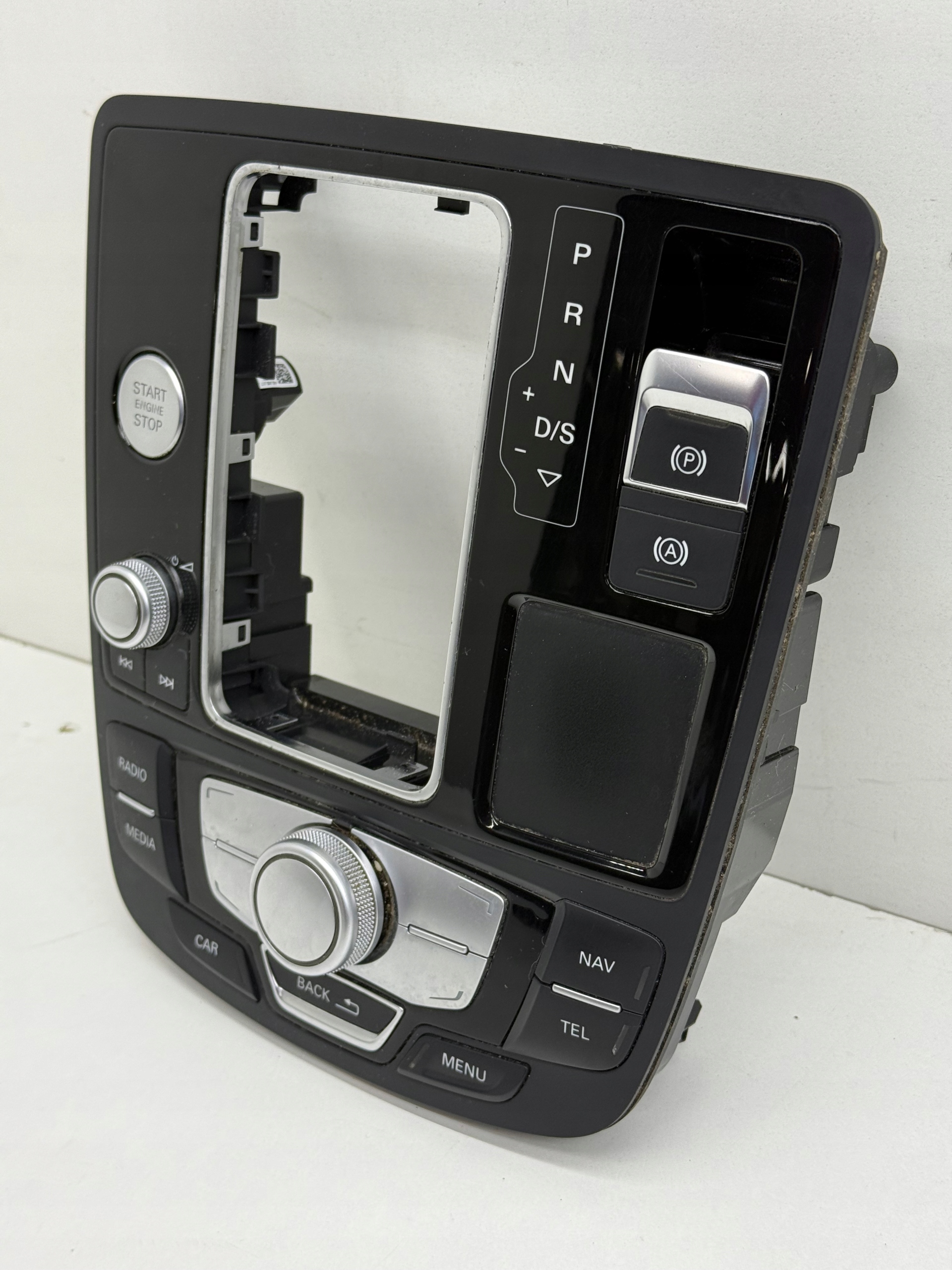AUDI A7 A6 C7 LIFT control panel MMI tunelu srodkowego AUTOMAT UK!