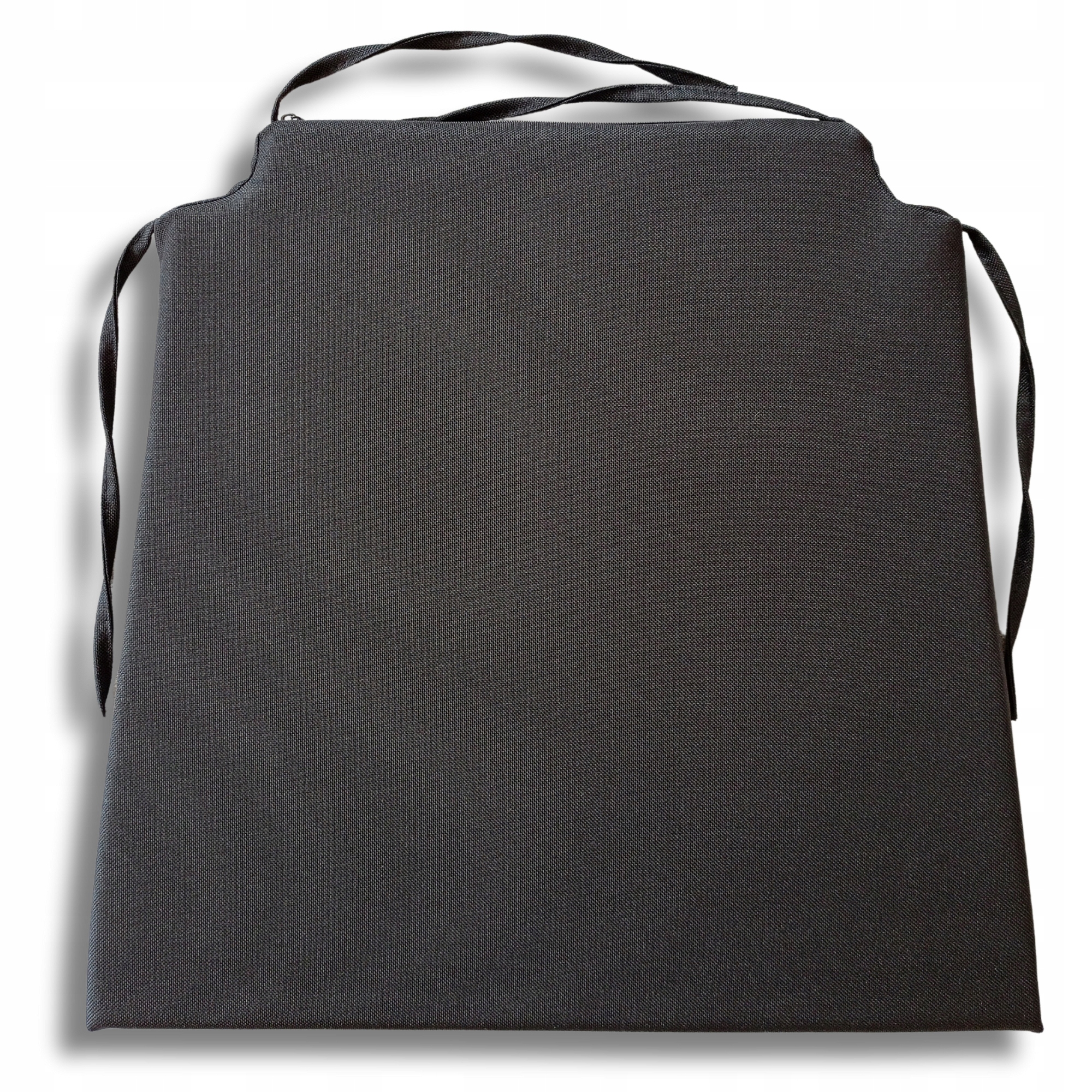 PODUSZKA NA KRZESŁO WIĄZANA ZDEJMOWANA POSZEWKA