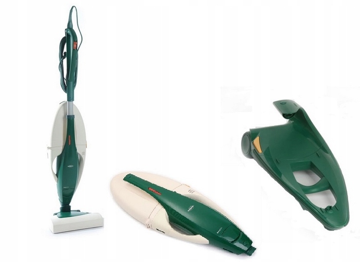 Vorwerk częsci front maszyny VK 130 / 131 serwis Pojemność zbiornika na czystą wodę 1 l