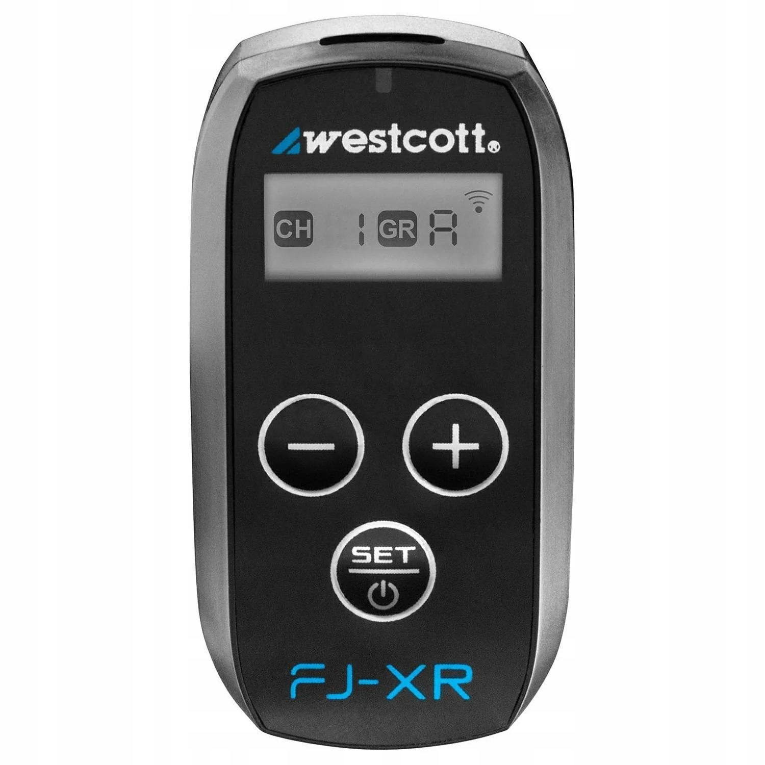 Westcott Fj-xr odbiornik radiowy 2,4 GHz do lamp, jack 3,5 mm