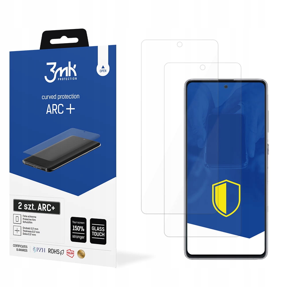 

2x Folia 3mk na cały ekran do Galaxy Note 10 Lite