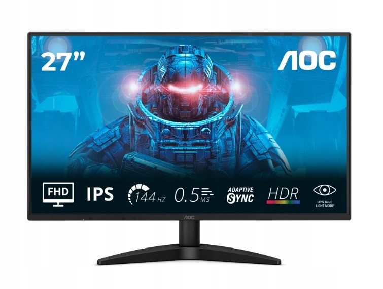 Aoc Monitor 27B36X 27 palců Ips 144Hz Hdmi Dp