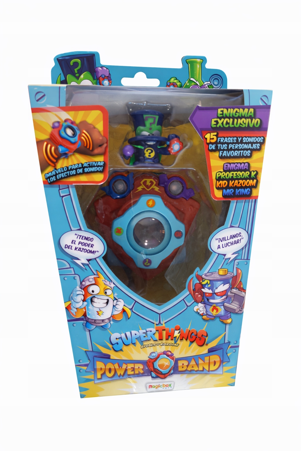 Superthings Rivals Of Kaboom Power Band Interaktivní náramek figurka Y37