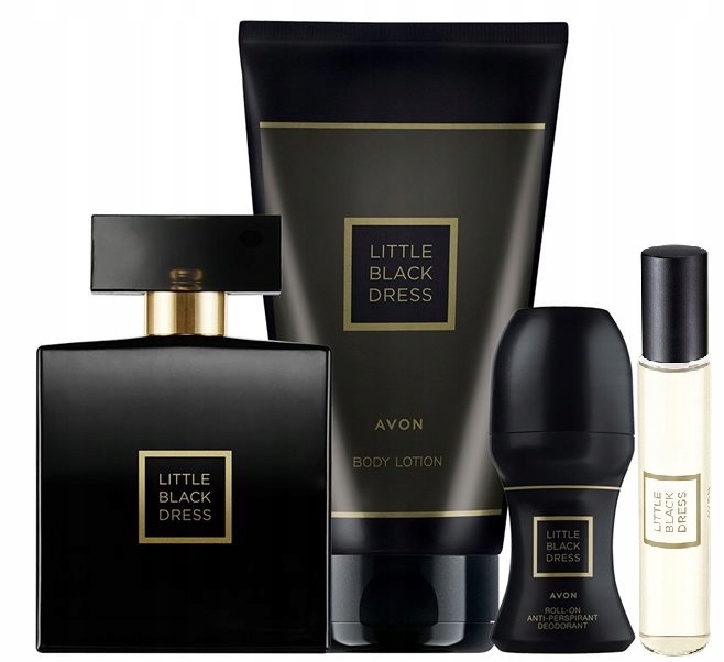 

Avon Zestaw Little Black Dress 100 ml 4w1