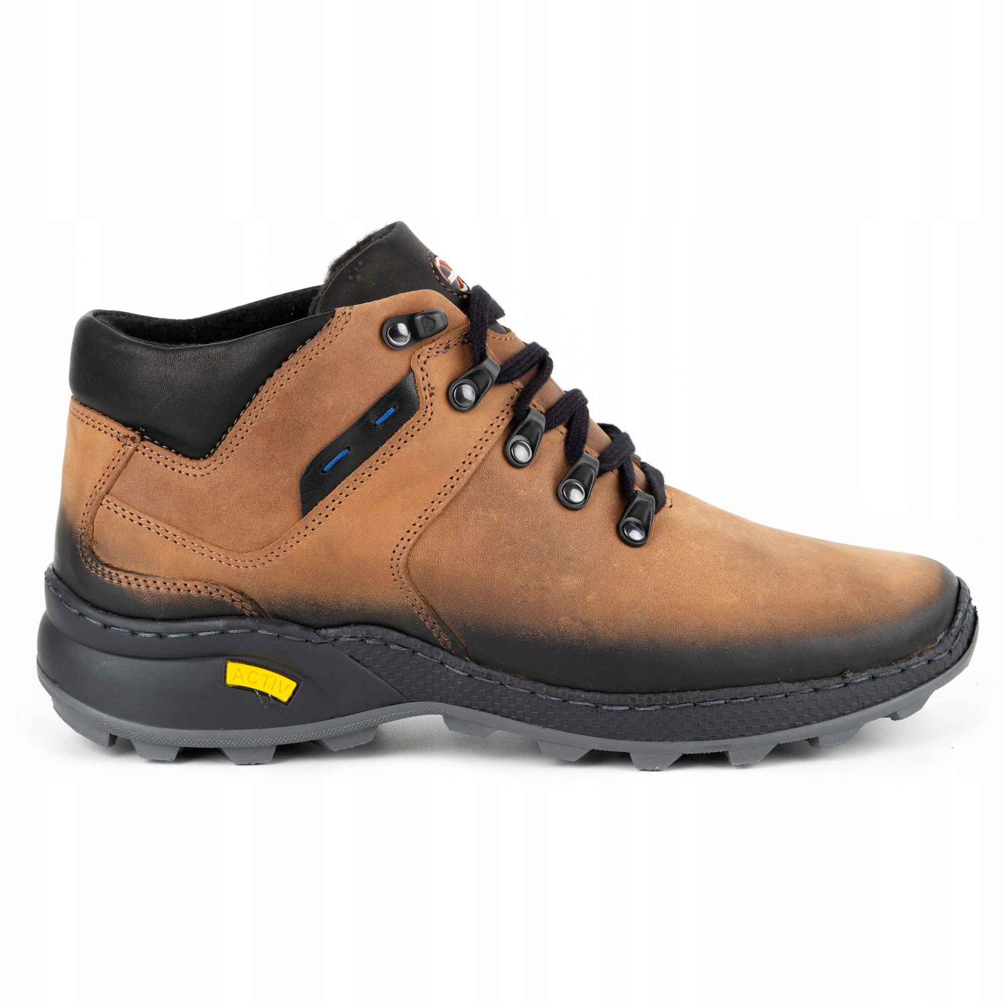 

Buty męskie ocieplane trekkingowe 895MA rude 43