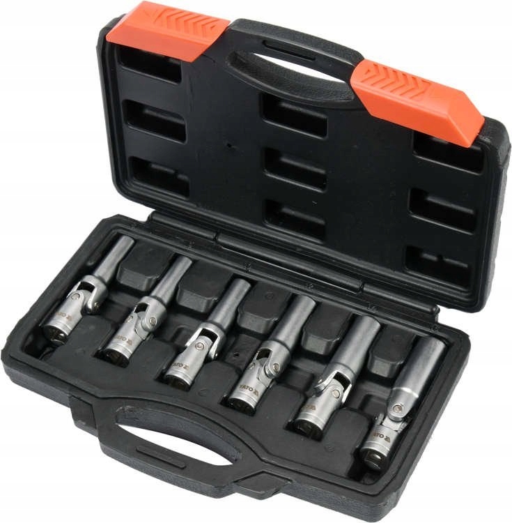 ZESTAW KLUCZY DO ŚWIEC ŻAROWYCH 6SZT. YATO