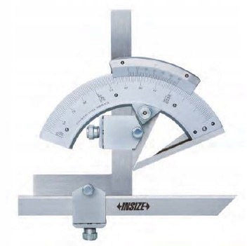 INSIZE Kątomierz zasięg -320 ST.