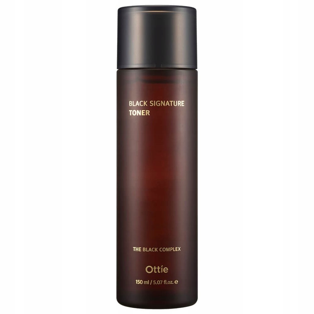 Ottie Black Signature Toner Na Obličej S Slimákovým Slizem 150 Ml