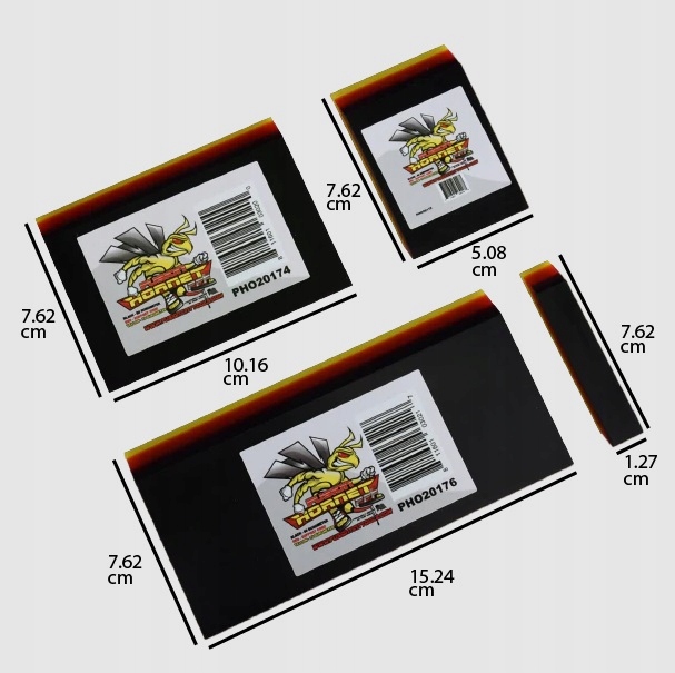 PHO2017C Combo Pack PPF Hornet Paddle Squeegee / Zestaw rakli PPF EAN (GTIN) 811601030224