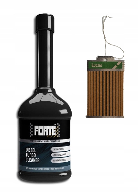 

Forte Diesel Turbo Cleaner Czyści Turbosprężarkę