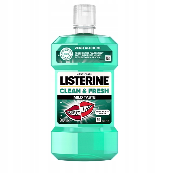 

Listerine Clean&Fresh 500 ml