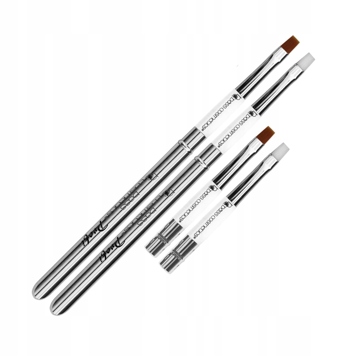 Štětec na modelování gelu Classic velikost 6, bílý