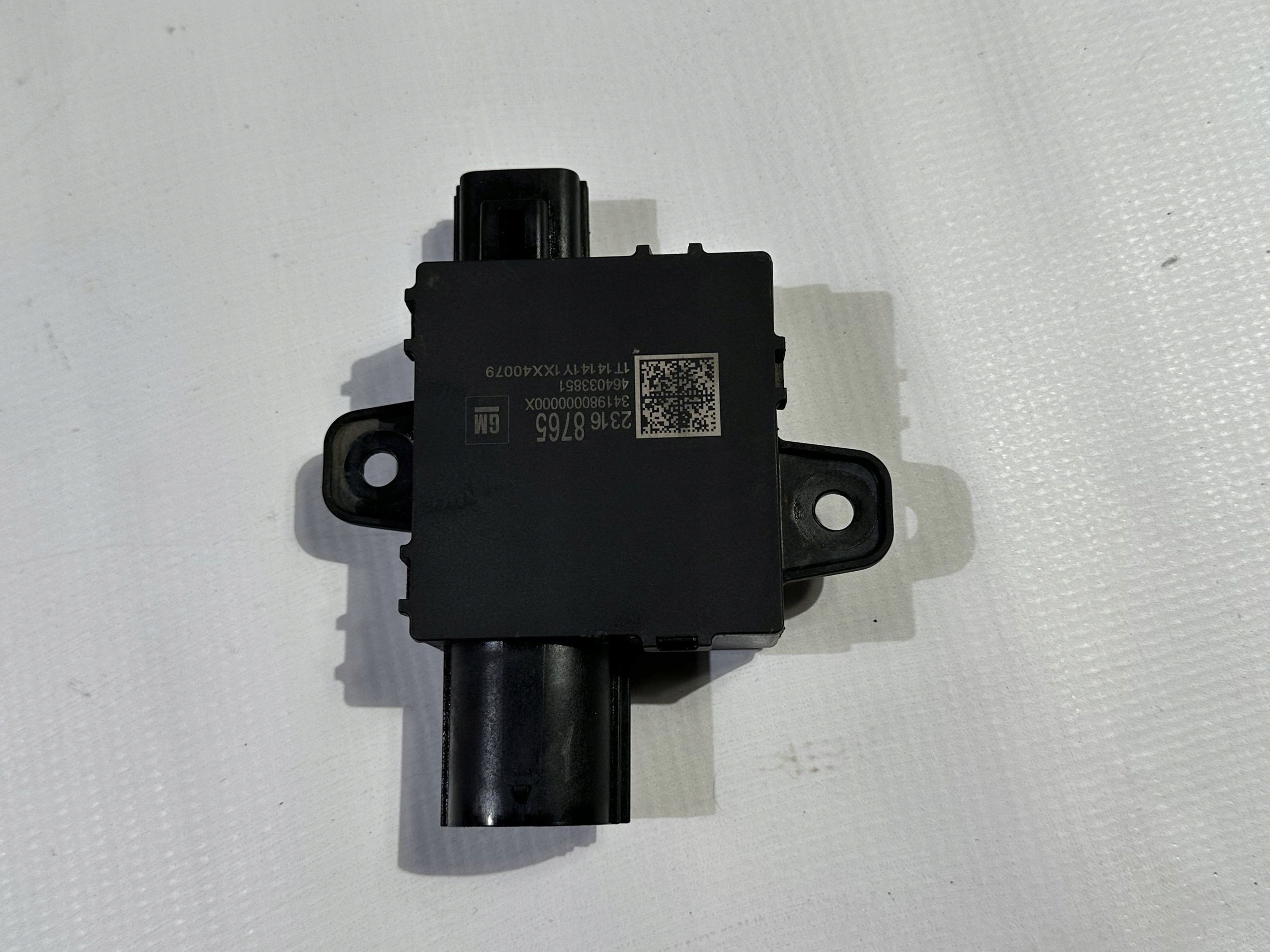 modulo Centralina VENTOLE radiatore olio cambio ingranaggi Corvette C7 14+