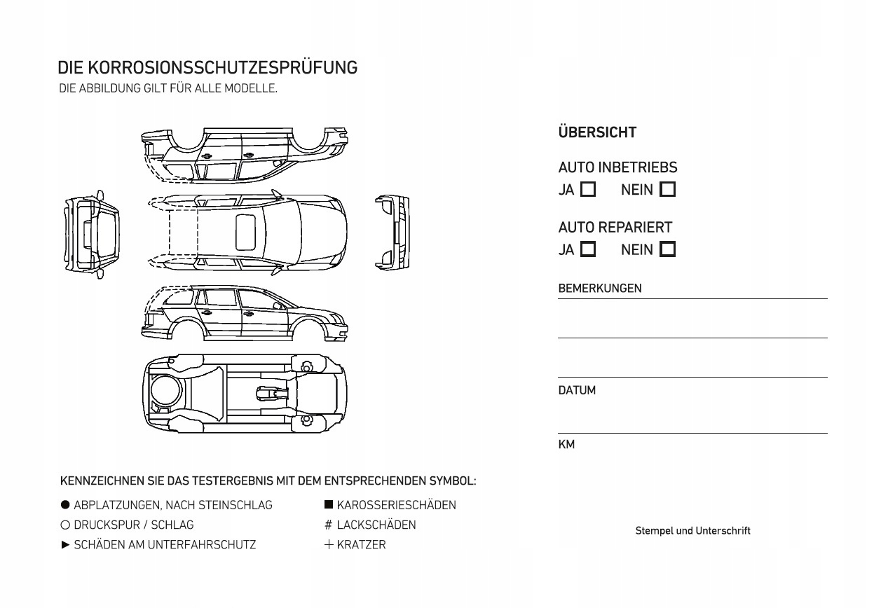 BMW SERVICEBUCH książka serwisowa NIEMIECKA Tematyka Samochody ciężarowe i dostawcze Samochody osobowe