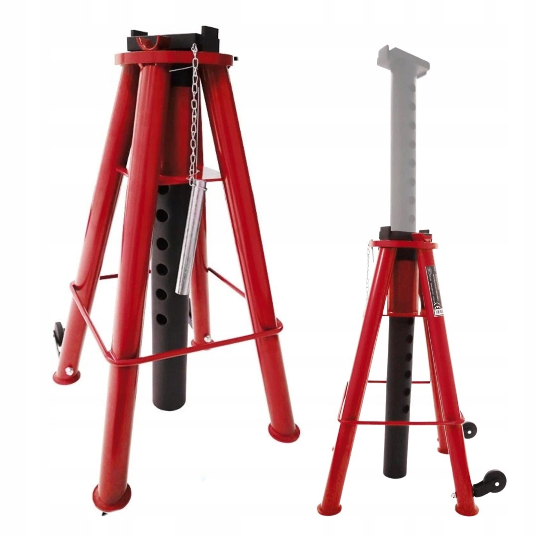 Kobylka Dílenská podpěra 12 tun kobylka nastavitelná 74-122 cm ocelová 12 t