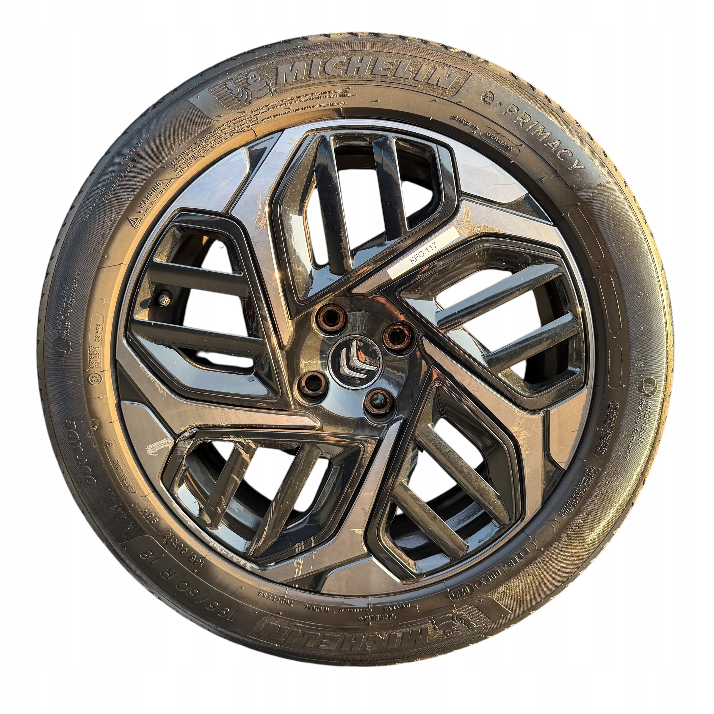 discs wheels tyres CITROEN MICHELIN 195/60/18" 3MM summer