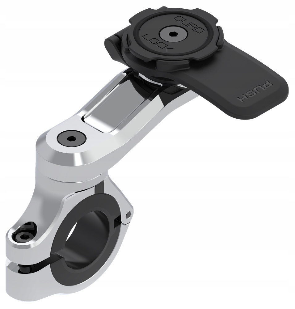 Držiak Quadlock Handlebar Mount Pro Chróm na volant