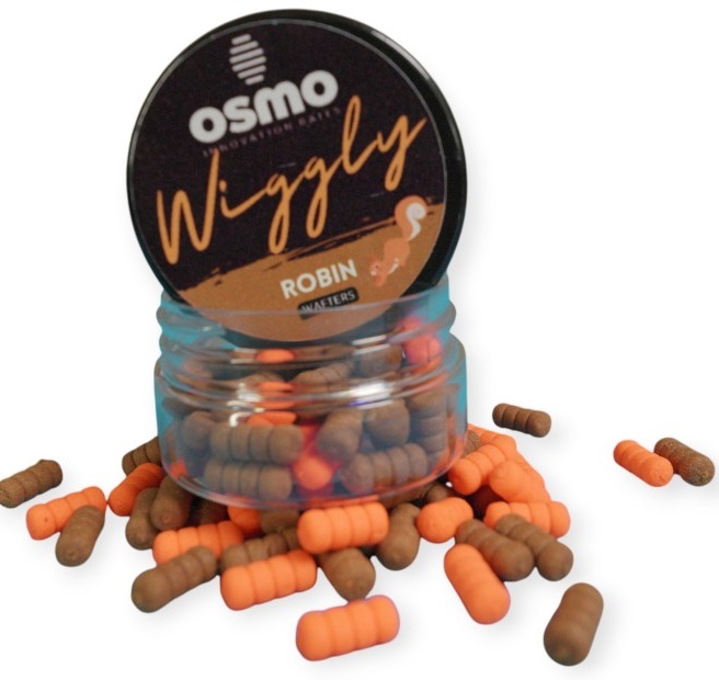 Osmo Mini Robak Wiggly Wafters 6x12mm Robin Kulki Proteinowe
