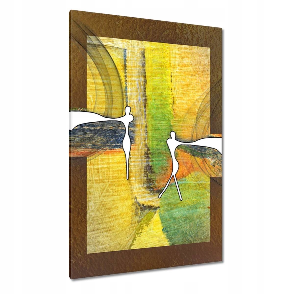 Obrazy 80x120 Andělé štěstí