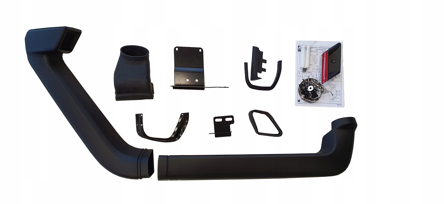 Snorkel Jeep Wrangler JL 2018 2019