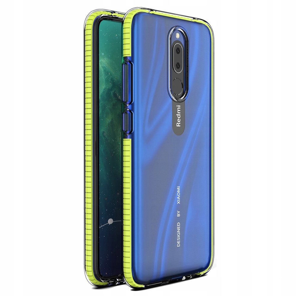 

Etui z ramką do Do Xiaomi Redmi 8A / Redmi 8 żółty