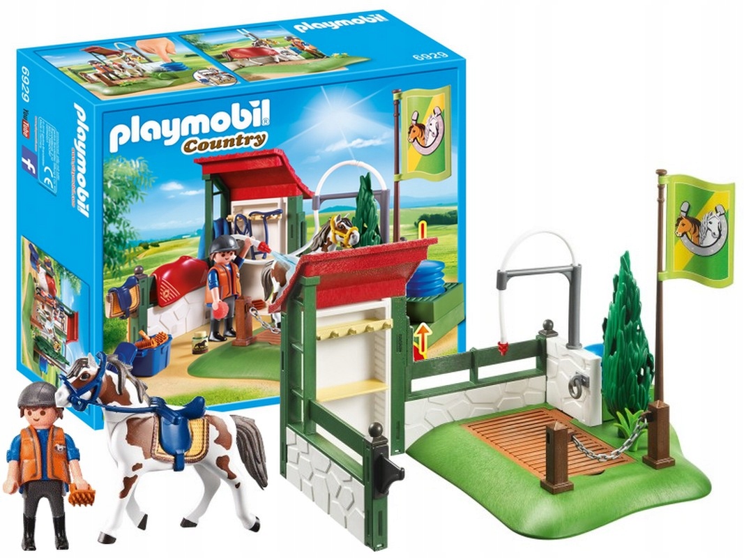

Playmobil Country 6929 Myjnia Dla Koni