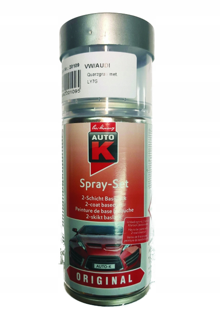 

Vw Audi LY7G Quarzgrau Lakier Zaprawka Spray 150ML