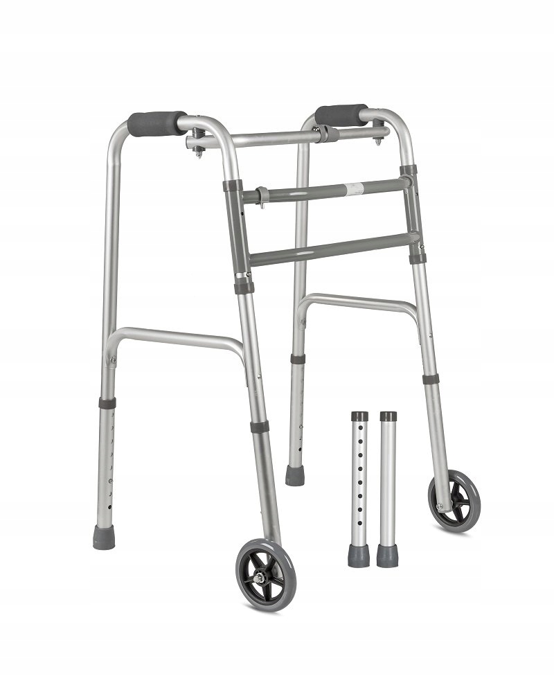 

Balkonik Chodzik Rehabilitacyjny Składany Alu 3W1
