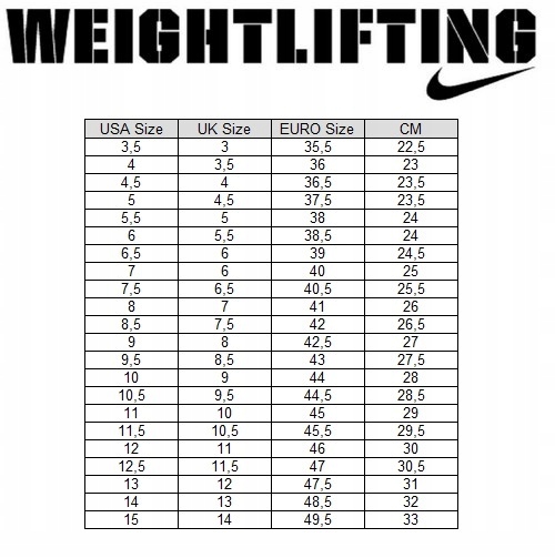 NIKE ROMALEOS 4 LE BUTY DO PODNOSZENIA CIĘŻARÓW Rozmiar 41