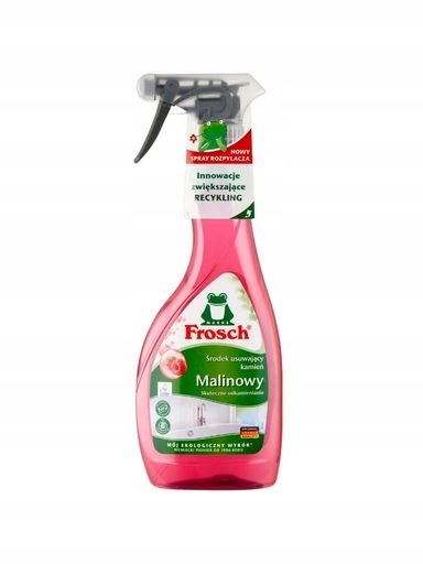 Levně 5X Frosch Eko Sprej na odstraňování obtížného vodního kamene 500 ml