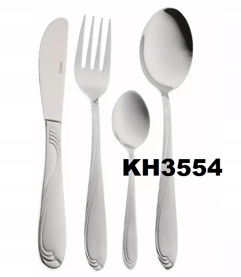 SZTUĆCE Zestaw Sztućców 72 EL MAT SATYNA Walizka Liczba osób 12