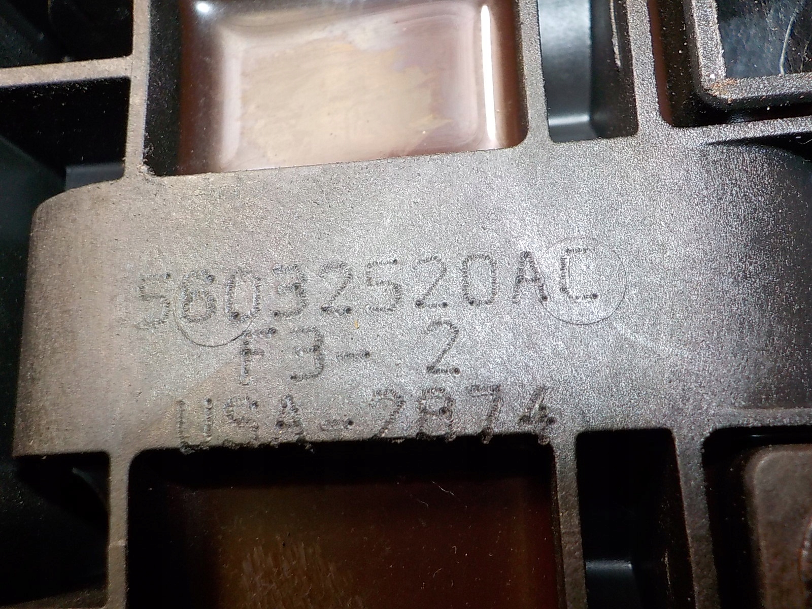 JEEP CHEROKEE 3.3 V6 coil ignition 56032520AC