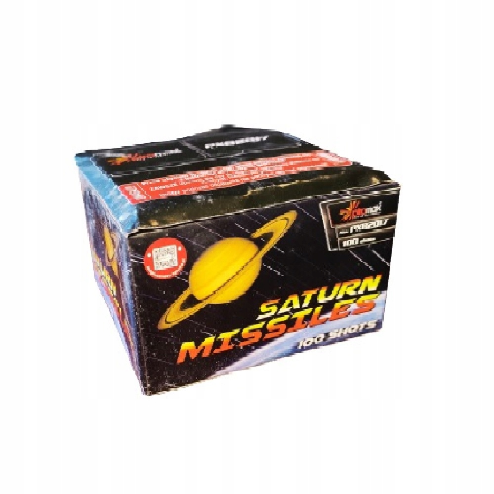 

Wyrzutnia Saturn M. Gwiżdżące Katiusze 100 Strz.