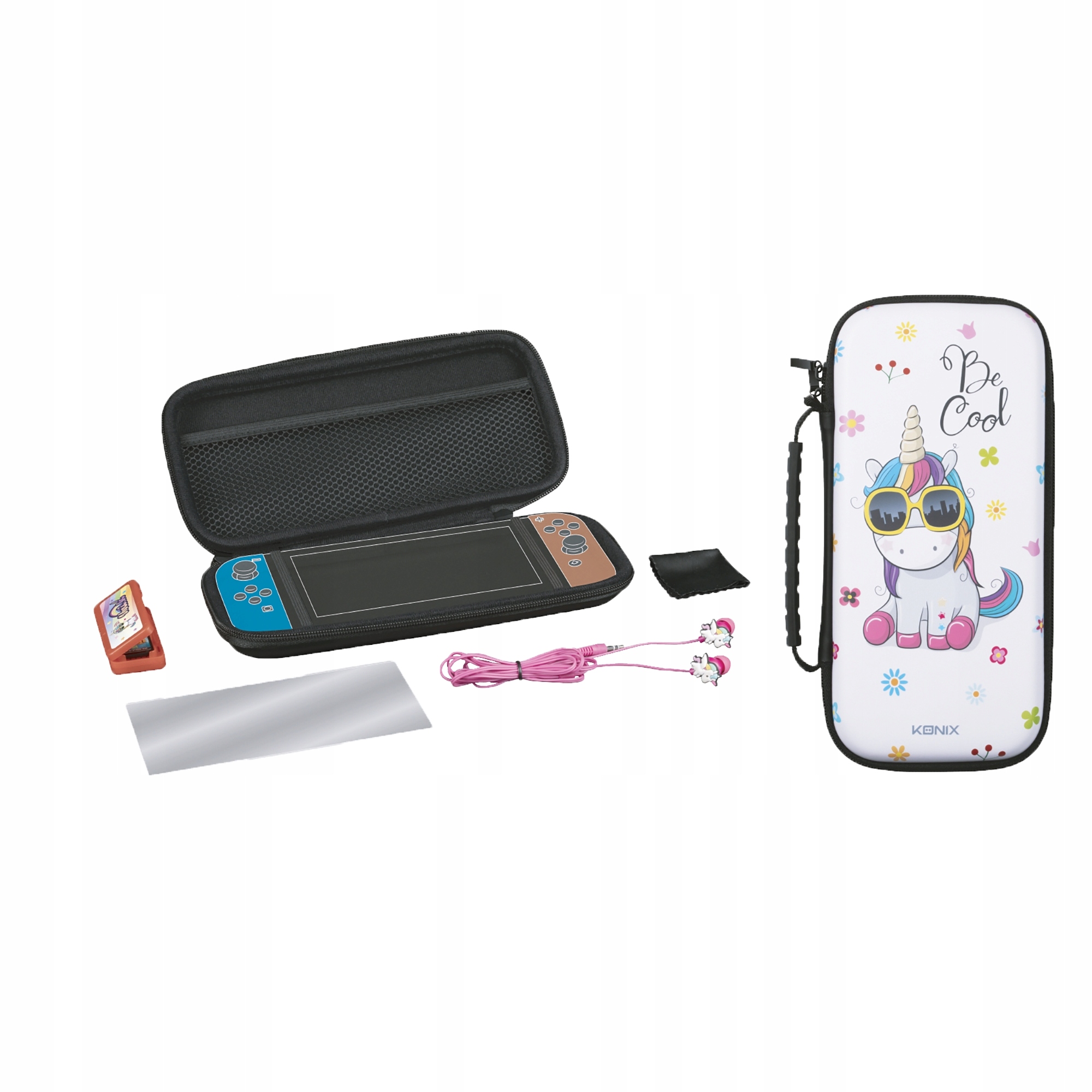 ZESTAW AKCESORIA DO NINTENDO SWITCH 5W1 JEDNOROŻEC Kod producenta KX-NS-SK-UNIK