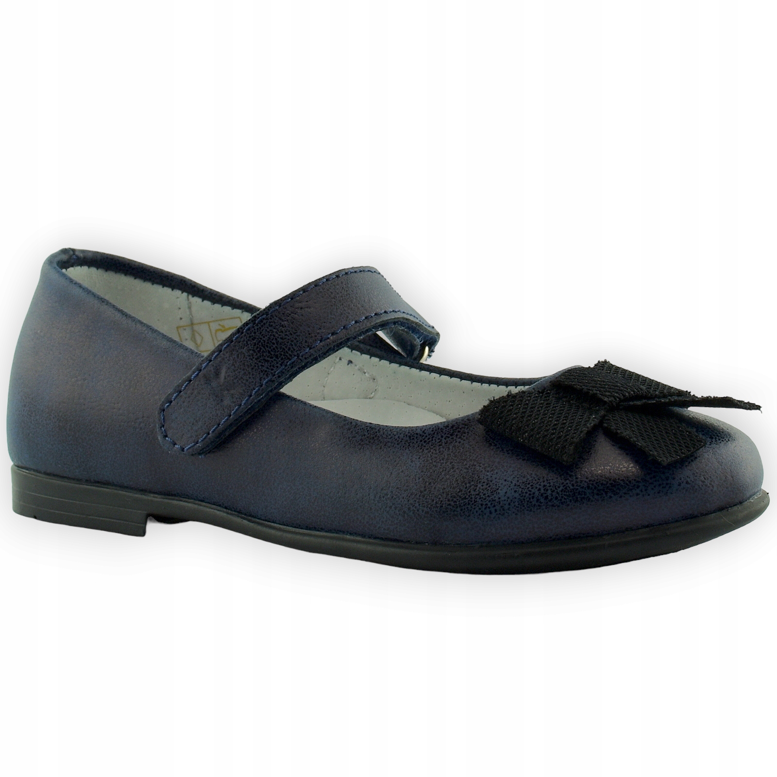 Granatowe balerinki dziewczynka Kornecki 06097 27