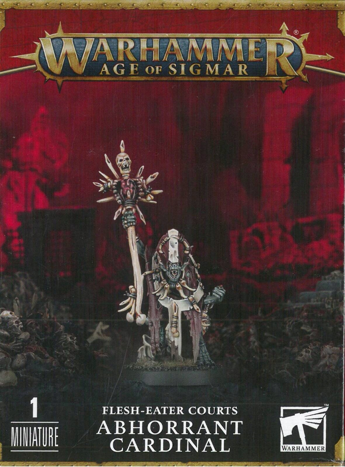 Flesh-Eater Courts Abhorrant Cardinal Wydawca Games Workshop