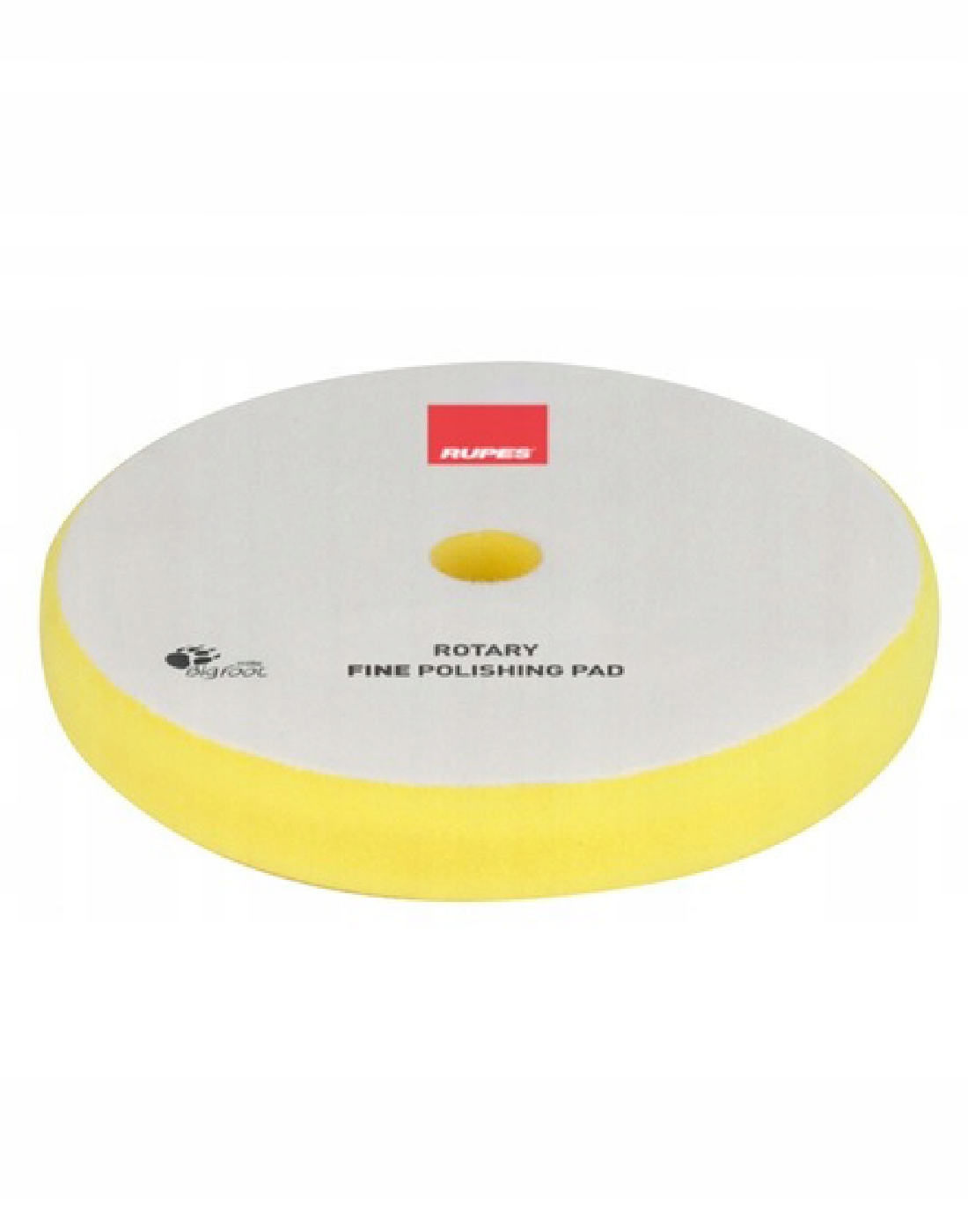 Rupes Rotary Fine 90mm Miękki Finishowy Pad Polerski Otwarto-Komórkowy