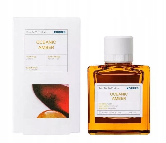 Korres Oceánic Amber Edt 50 ML