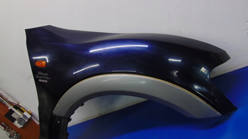 fender right front MITSUBISHI PAJERO III 3 99-06R