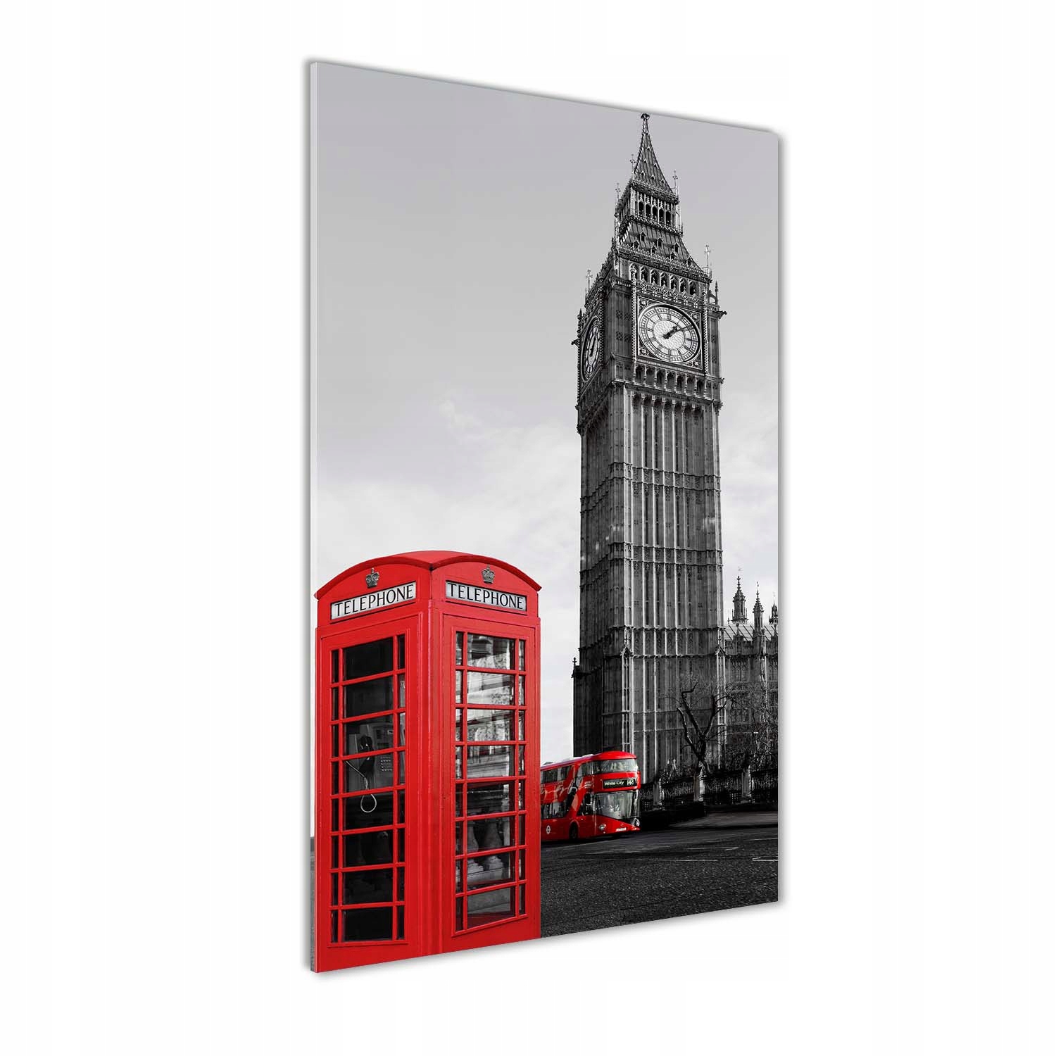 

Foto obraz akryl do salonu Big Ben Londyn 50x100cm