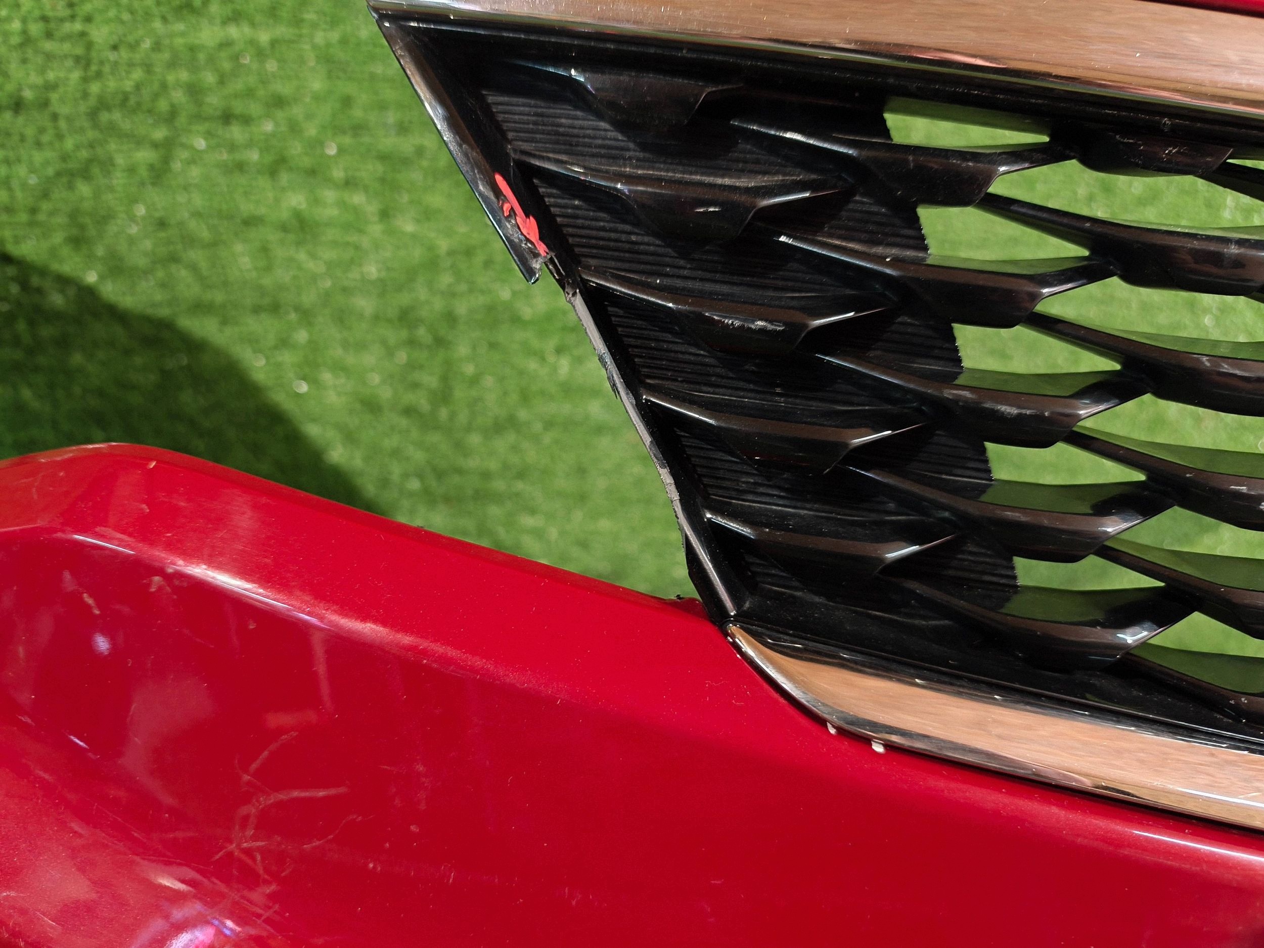 front bumper front KIA OPTIMA IV 15- NR.9877