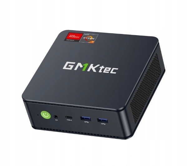 MiniPC GMKtec M 5 Ultra R 7 7730 U 16 Gb Ram 512 Ssd disk Win 11 Pr