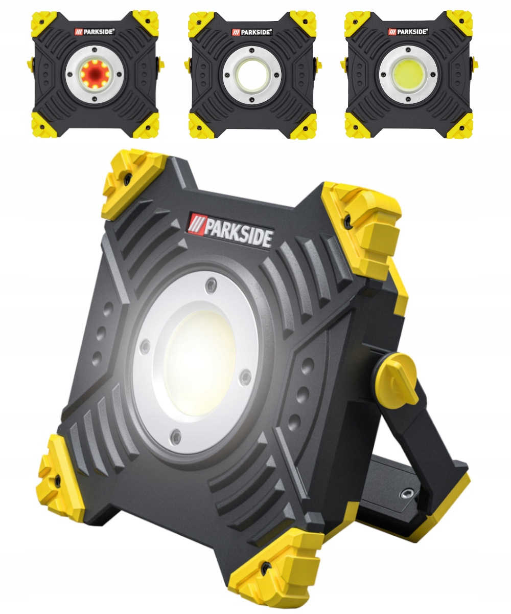 PARKSIDE АККУМУЛЯТОРНАЯ ГАЛОГЕННАЯ ФАРА POWERBANK