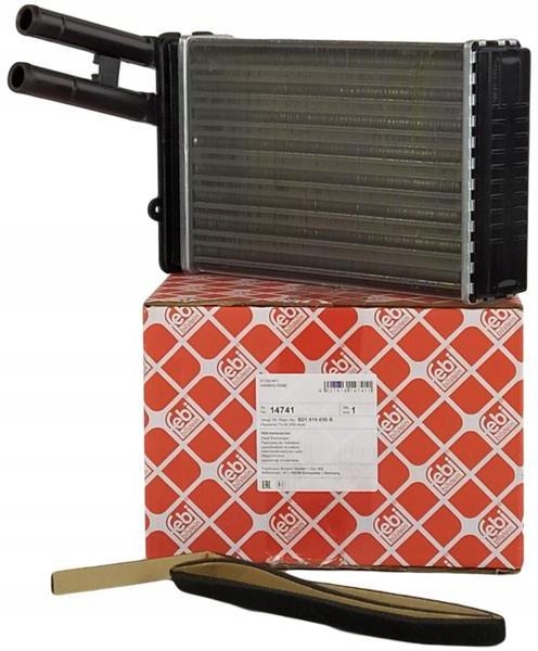 FEBI NAGRZEWNICA AUDI 80 B4 A4 B5 B6 VW PASSAT B4 B5