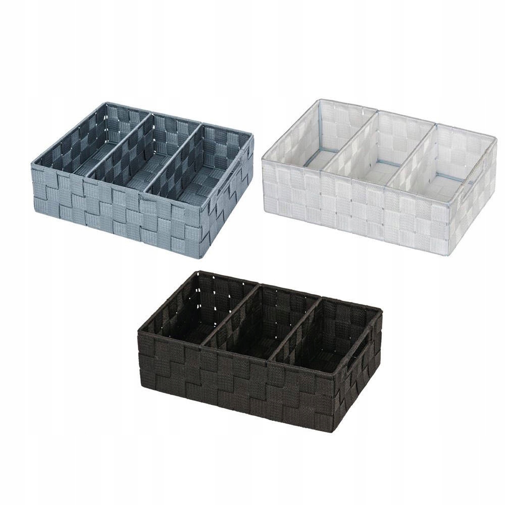 KOSZYK NA KOSMETYKI, PRZYBORY, POJEMNIK ŁAZIENKOWY Marka Wenko