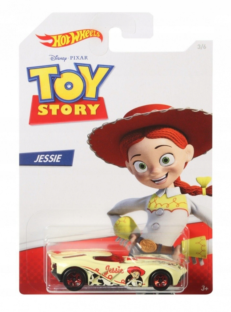 

Toy story 4 Hot wheels samochód Jessie GBB26
