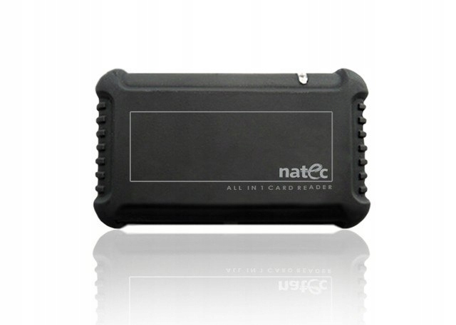 Czytnik All in One BEETLE USB 2.0 Общие карты памяти CompactFlash (CF) Memory Stick (MS) Memory Stick Micro (M2) Micro Secure Digital (micro SD) Мультимедийная карта (MMC) Secure Digital (SD) xD Picture Card (xD)